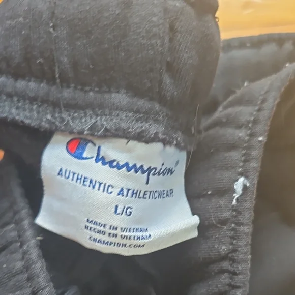 Champion Mens Sweatpants - Gray, Black, and Navy - Lot Of 3 - Large - Picture 7 of 9